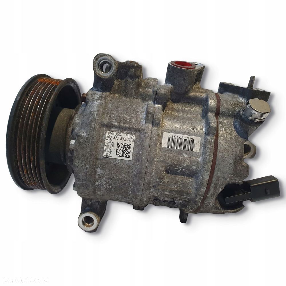 SPRĘŻARKA KLIMATYZACJI Audi A3 III 8V VW Golf VII 2.0 TDI 5Q0820803F - 10