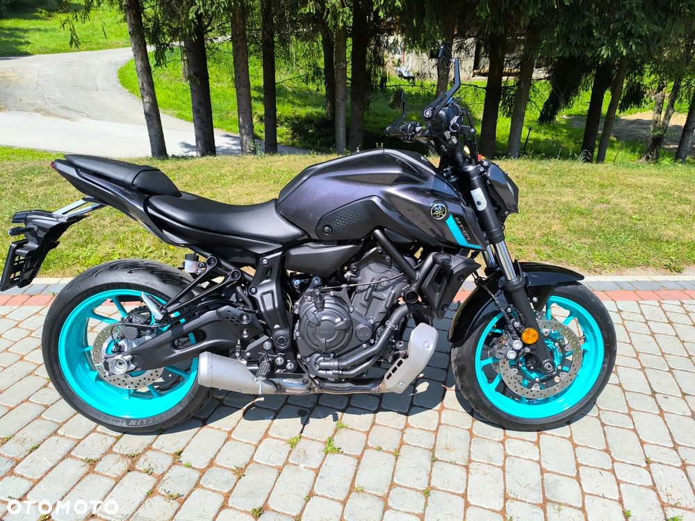 Yamaha MT - 2