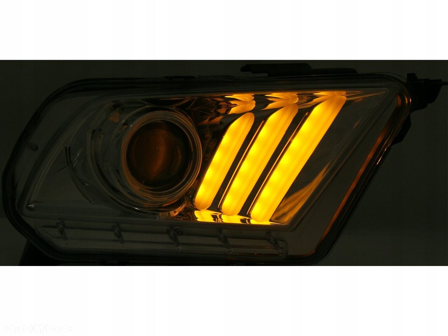 Reflektor Lampa Black Tuning FORD MUSTANG 2010-13 - 3