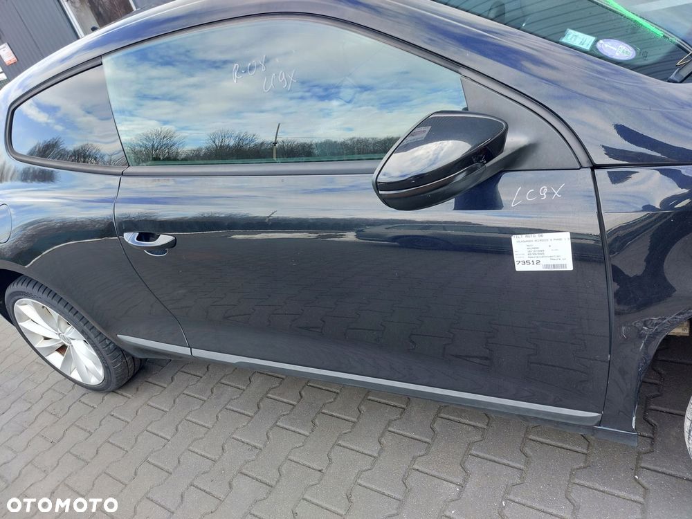 vw scirocco drzwi prawe europa lc9x - 2