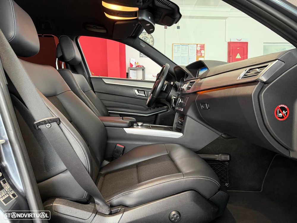 Mercedes-Benz E 300 Bluetec Hybrid Avantgarde - 9