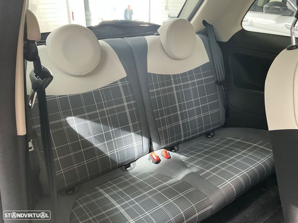 Fiat 500 1.2 Lounge MTA - 8