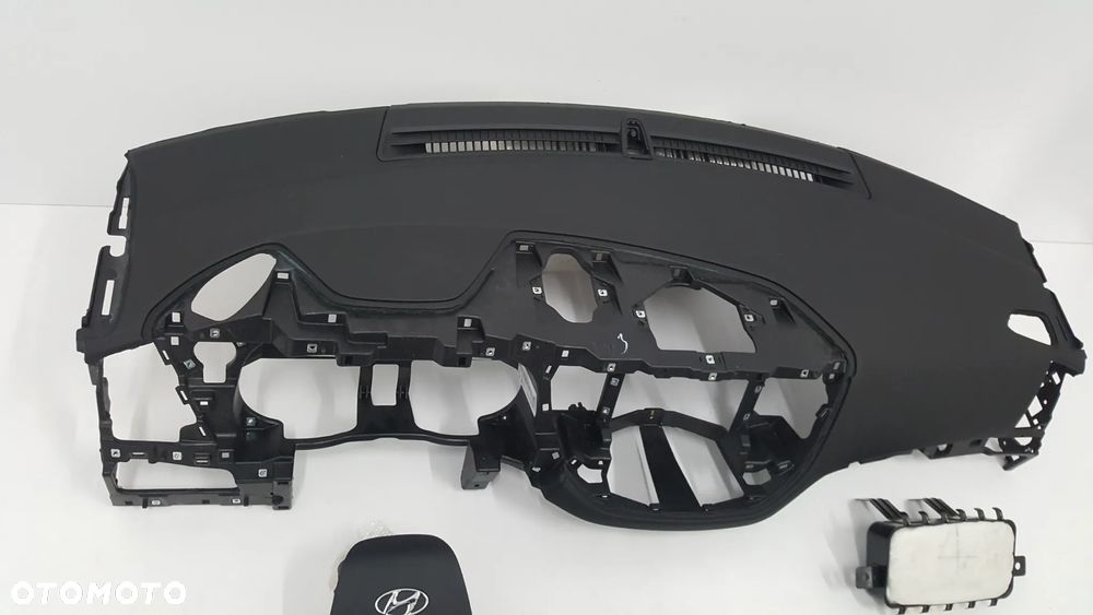 HYUNDAI TUCSON DESKA ROZDZIELCZA KONSOLA KOKPIT PULPIT PODUSZKI AIRBAG AIR BAG PASY KIT SET - 2