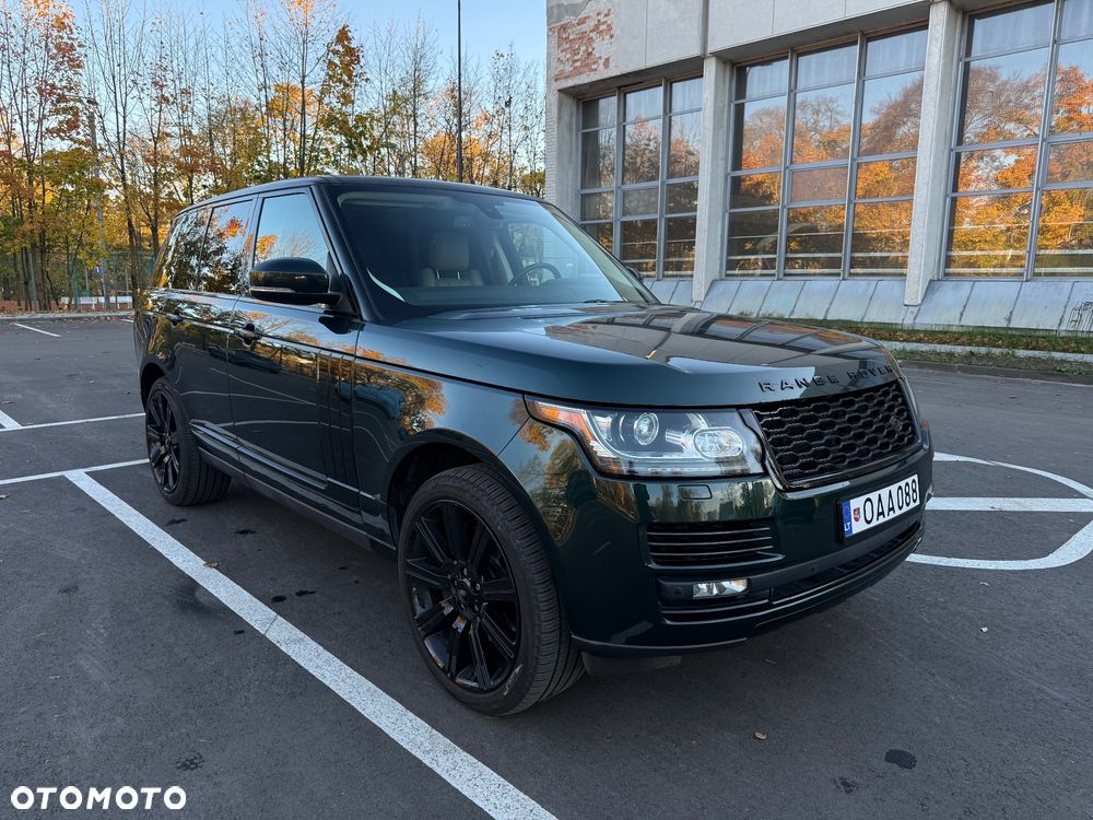 Land Rover Range Rover 2015 photo 5