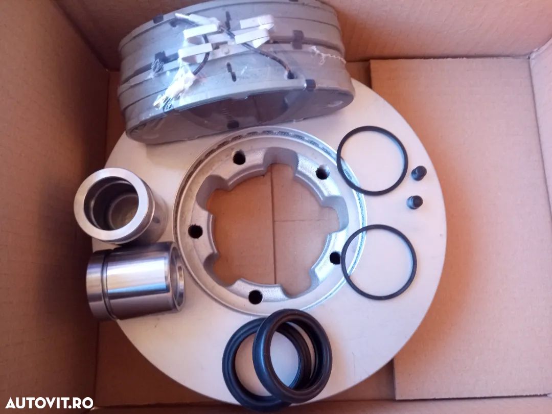 Discuri Nissan Cabstar Trade 262mm Piese - 1