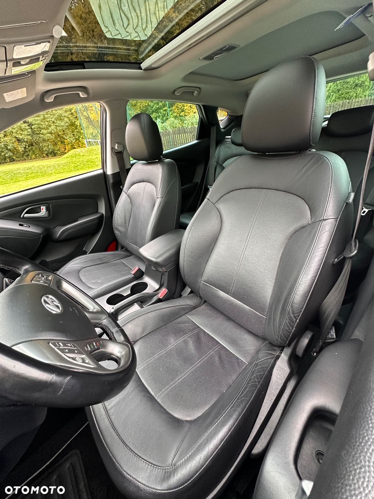 Hyundai ix35 2.0 CRDi 4WD Automatik Premium - 14