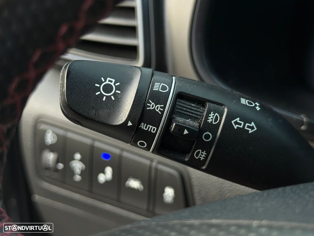 Hyundai Tucson 1.6 CRDi N-Line DCT - 25