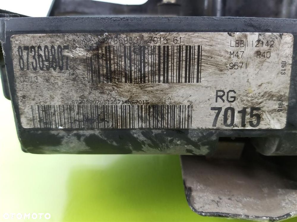 Pokrywa zaworów Rover 75 1998-2005 2,0 CDT LBB112142 87369807 ORYGINAŁ - 6