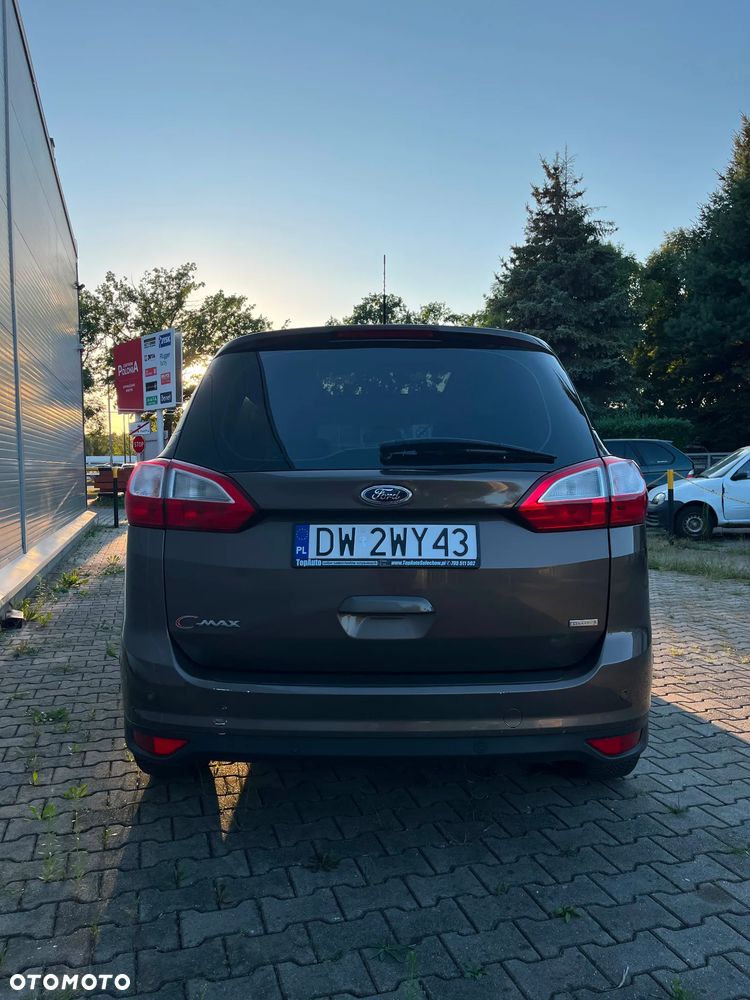 Ford Grand C-MAX Gr 1.5 EcoBoost Titanium ASS - 4
