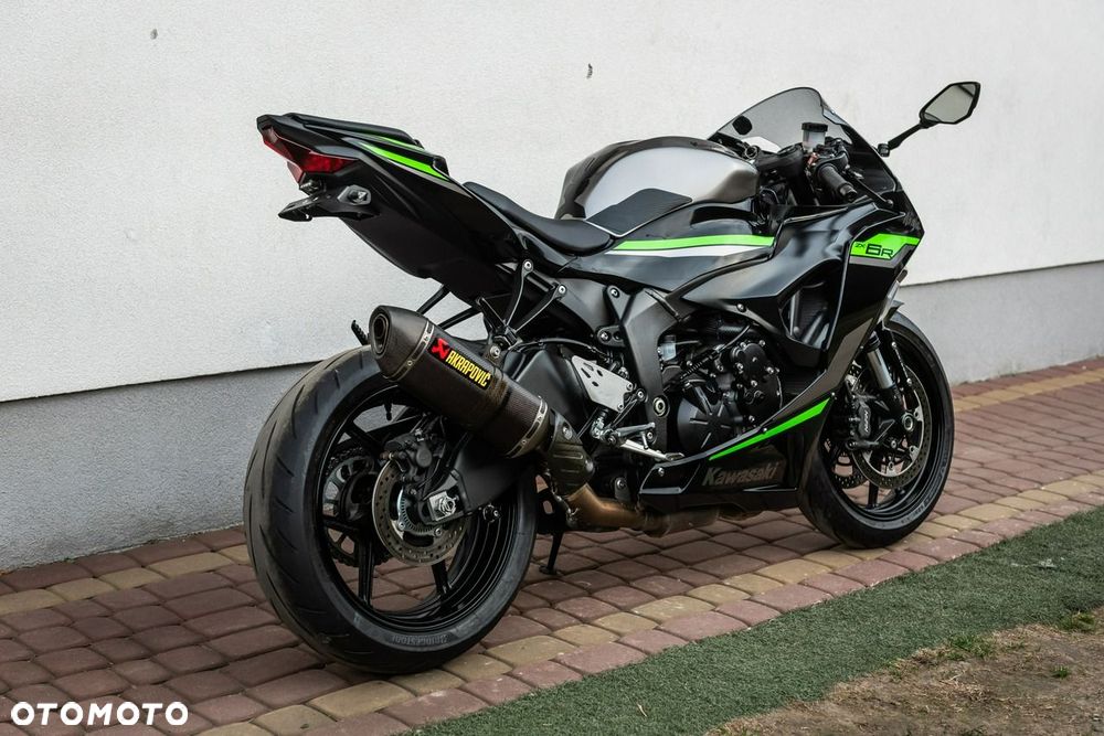 Kawasaki ZX - 4