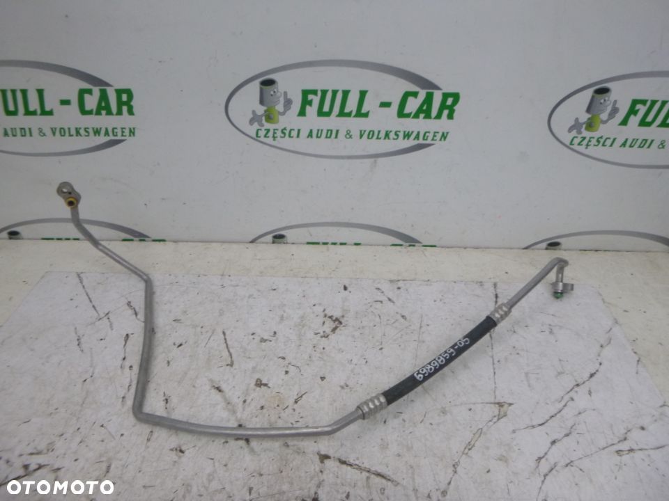 BMW E80 2 0D RURKA PRZEWÓD KLIMATYZACJI 6989859 - 1