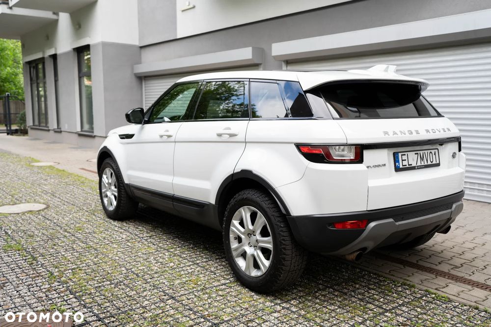 Land Rover Range Rover Evoque 2.0Si4 SE Plus / Dynamic - 5