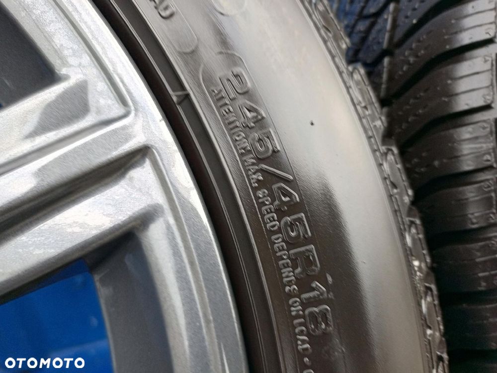 BMW 5 G30 G31 KOLA FELGI ALUFELGI OPONY ZIMA 245/45R18 SUPER STAN - 9
