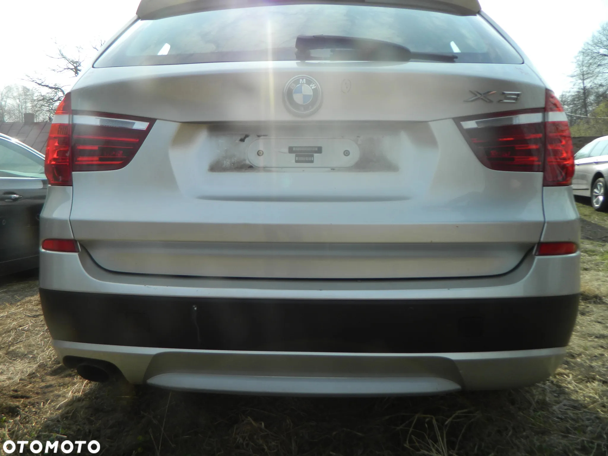 BMW X3 F25 A14 MINERALSILBER NA CZĘŚCI - 35