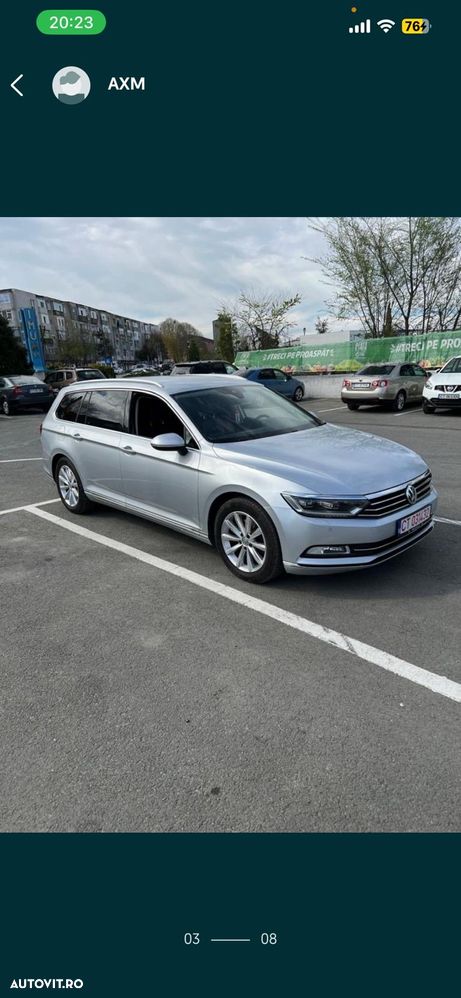Volkswagen Passat 2.0 TDI SCR DSG (BlueM Tech) Highline - 2