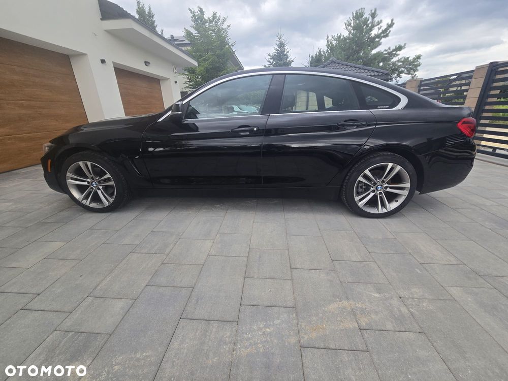 BMW Seria 4 430i GPF xDrive Luxury Line sport - 5