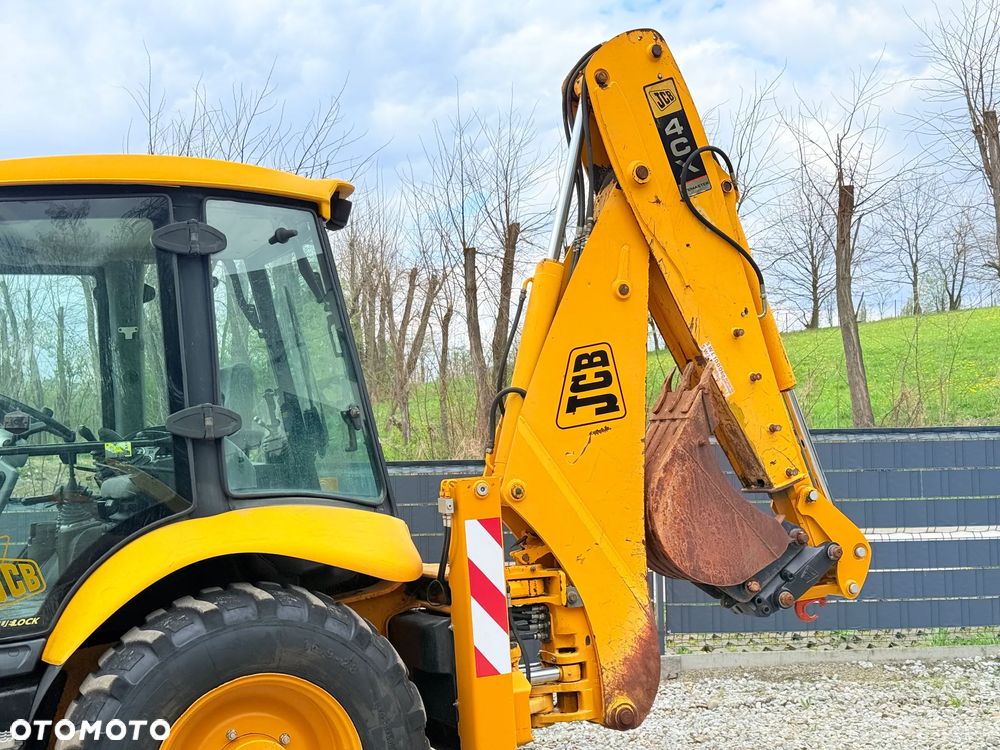 JCB * Koparko Ładowarka JCB 4CX * Joystick * TORQUELOCK * Bardzo Dobry Stan * - 9