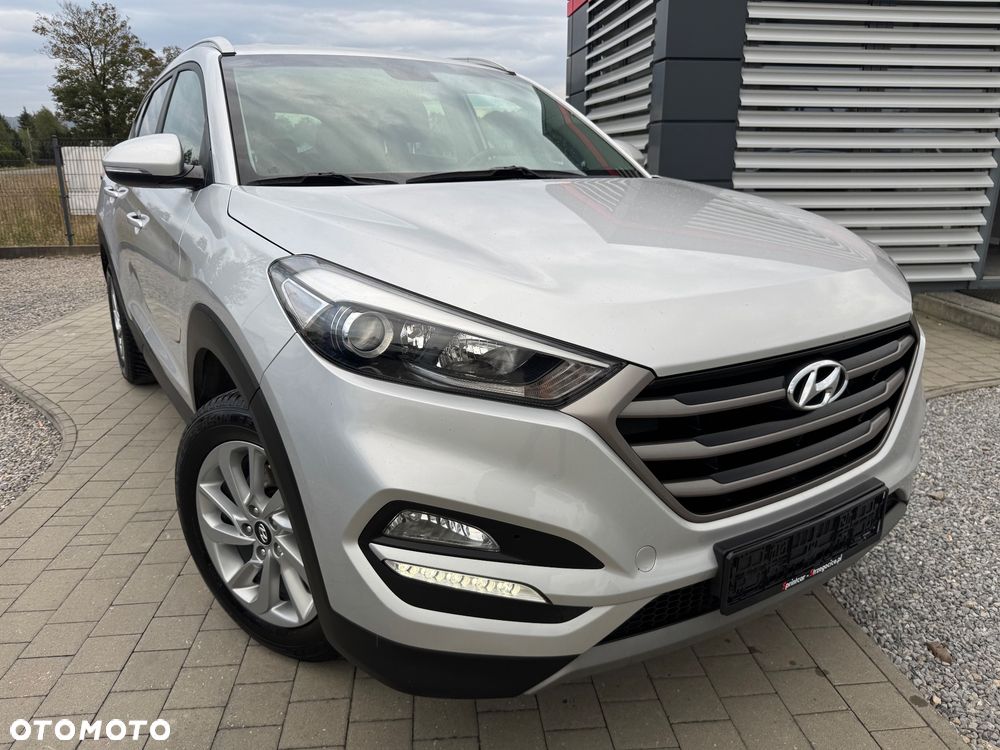 Hyundai Tucson 1.7 CRDI BlueDrive Comfort 2WD - 4