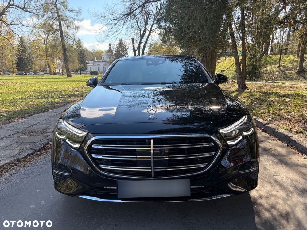 Mercedes-Benz Klasa E 220 d mHEV 4-Matic Exclusive 9G-Tronic - 4