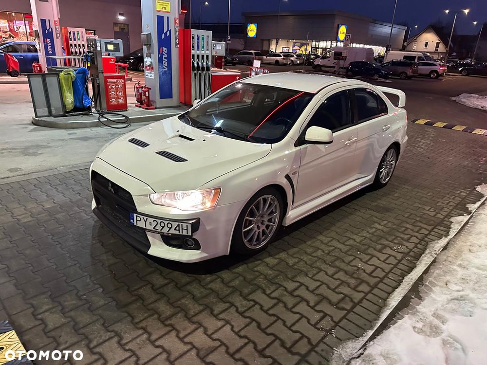 Mitsubishi Lancer Evolution GSR - 10