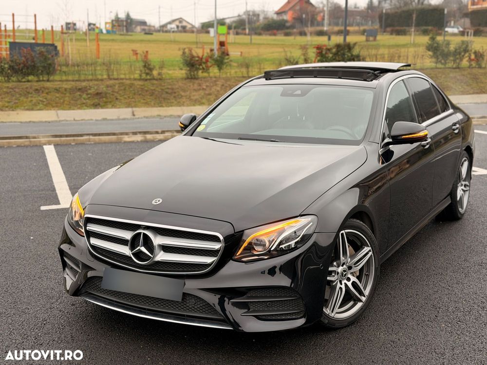 Mercedes-Benz E 220 d T 9G-TRONIC AMG Line - 25