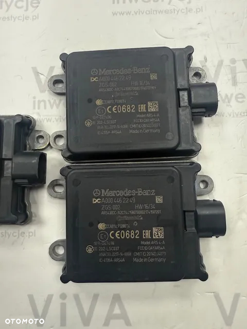 Mercedes Radar Sensor Actros Antos - 2