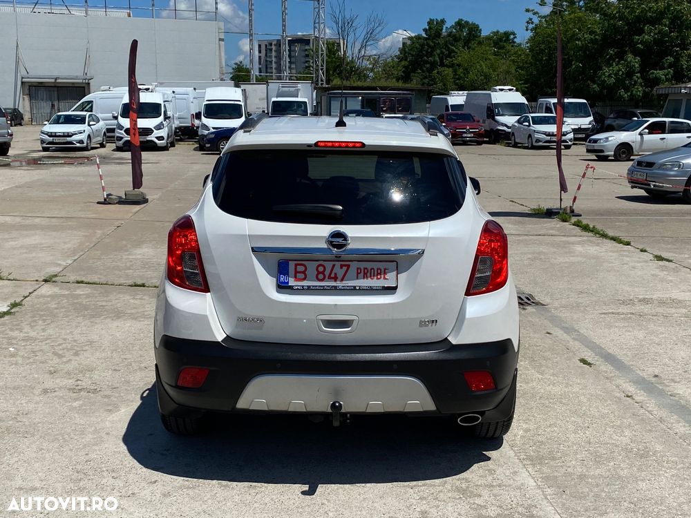 Opel Mokka 1.7 CDTI ECOTEC Cosmo Aut. - 8