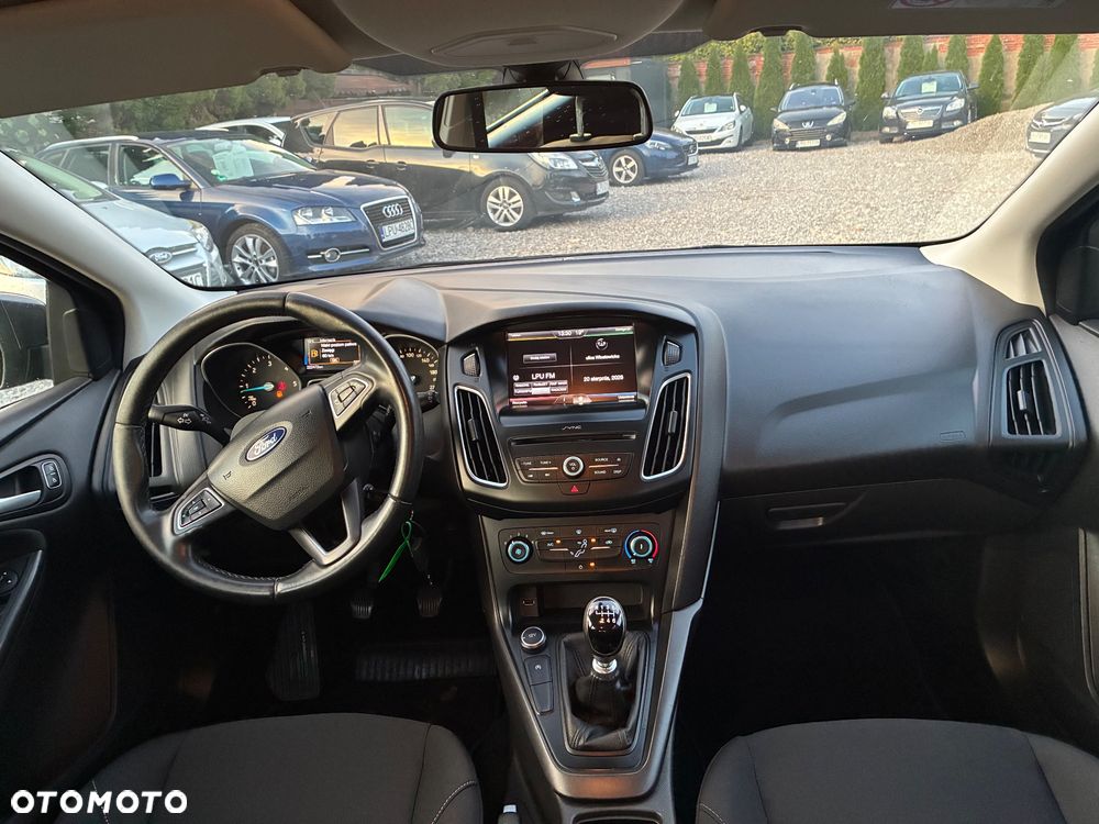 Ford Focus 1.5 TDCi DPF Start-Stopp-System - 13
