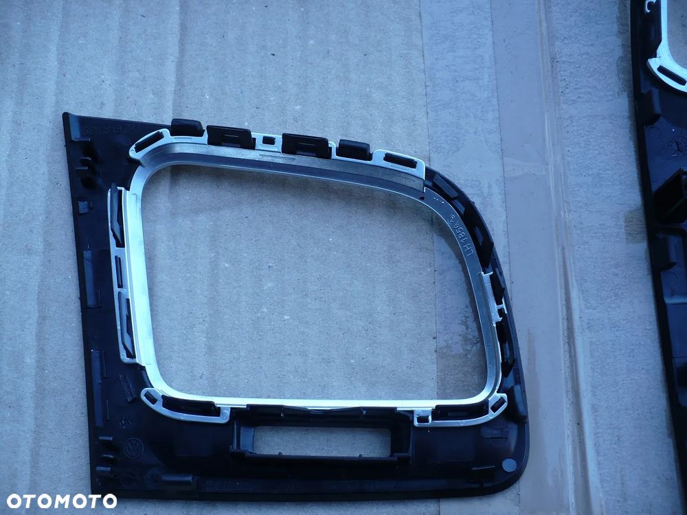 vw golf 7 VII oslony dekory deski konsoliEU - 9