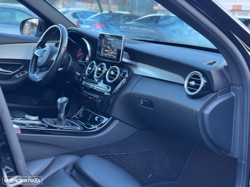 Mercedes-Benz C 180 d AMG Line - 23