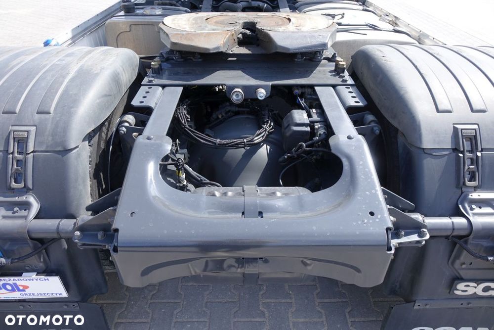Scania R500 / EURO 6 / STANDARD / AUTOMAT / RETARDER / KLIMATYZACJA POSTOJOWA / HYDRAULIKA - 11