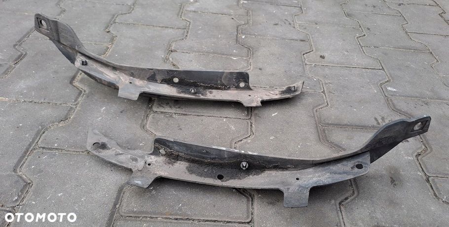 audi a6 c6 spojler nadkola lewy przód 4f0853887a - 1