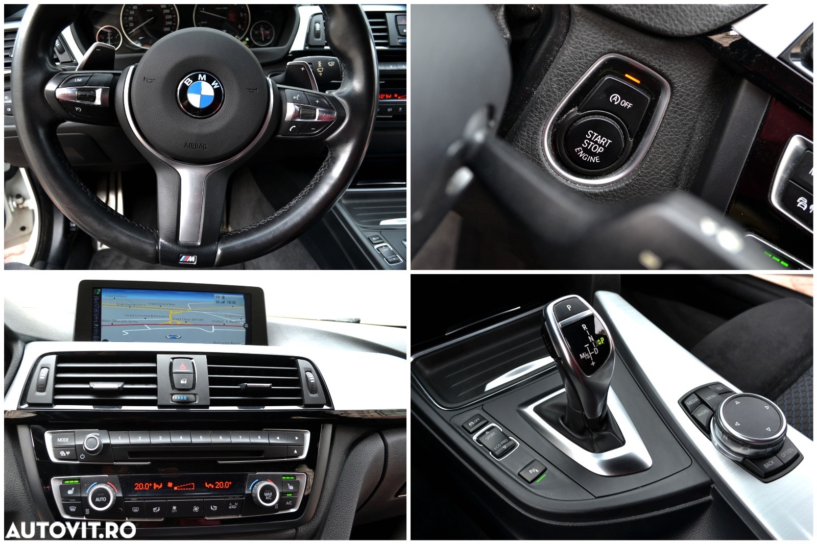 BMW Seria 4 420d Gran Coupe xDrive Aut. M Sport - 20