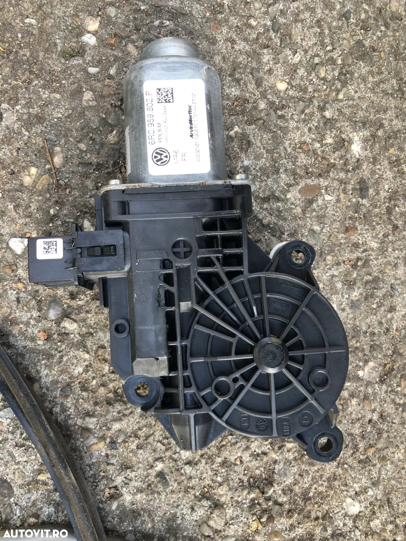 Macara electrica completa cu motoras dreapta fata Skoda Fabia 2 2011 - 4