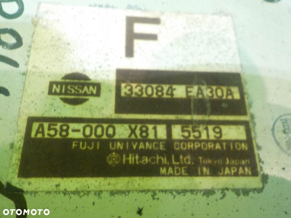 NISSAN NAVARA III D40 2.5 DCI AUT 05r modul sterownik napedu 33084EA30A - 8