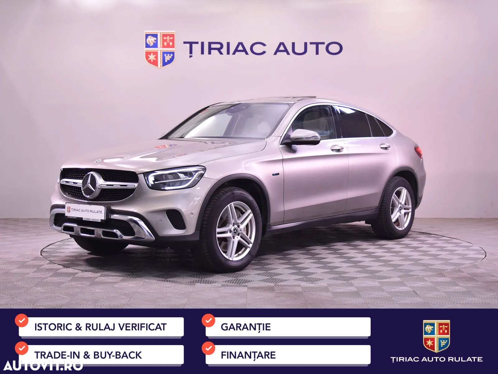 Mercedes-Benz GLC Coupe 300 de 4MATIC - 1