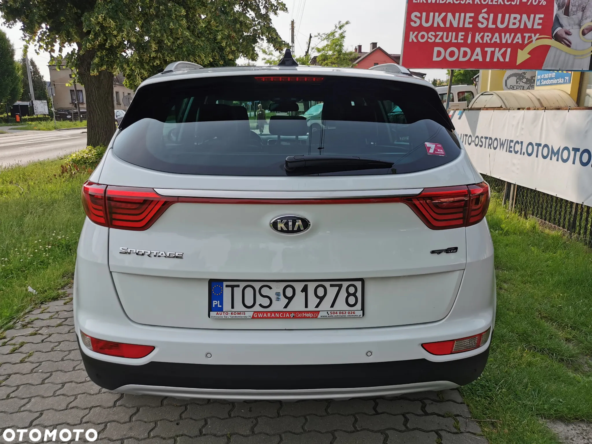 Kia Sportage 1.7 CRDI GT Line 2WD DCT - 33