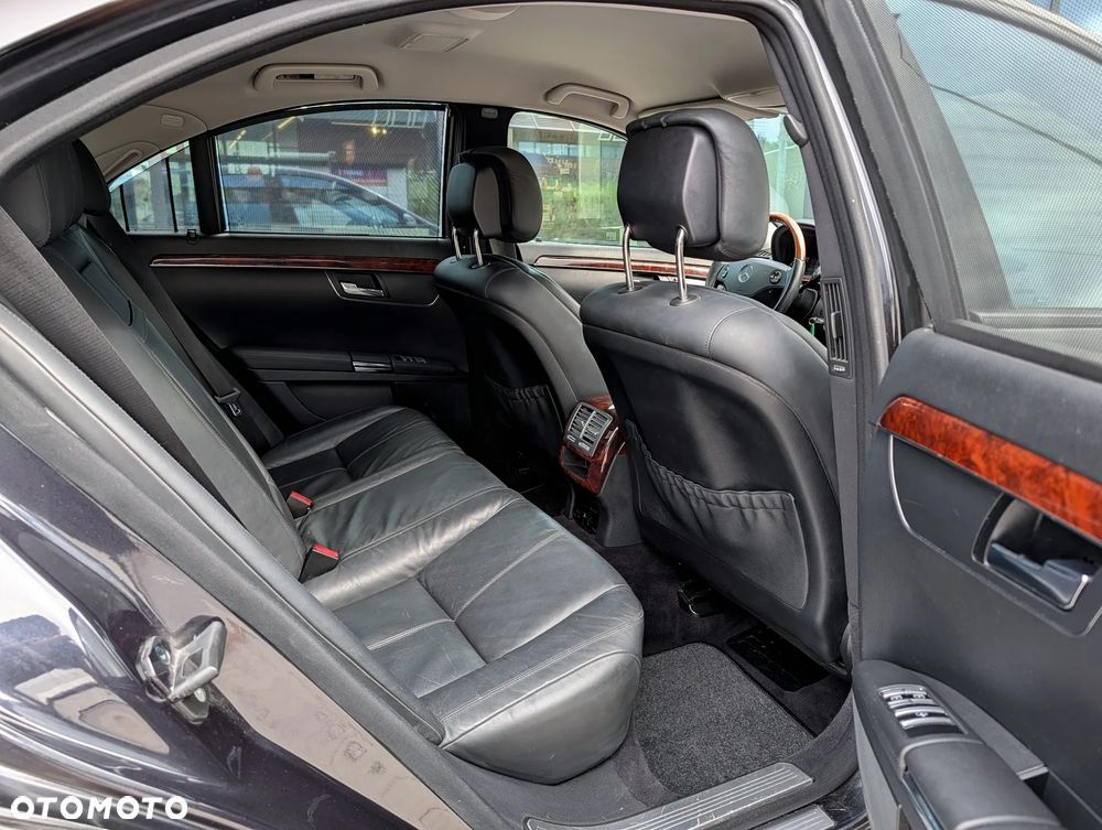 Mercedes-Benz Klasa S 500 7G-TRONIC - 18