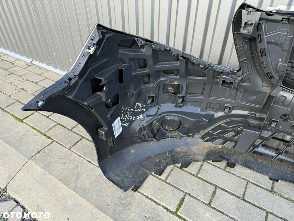 Mercedes Vito W447 Zderzak przód przedni 368 6xPDC Grill kompletny 14-19 - 12