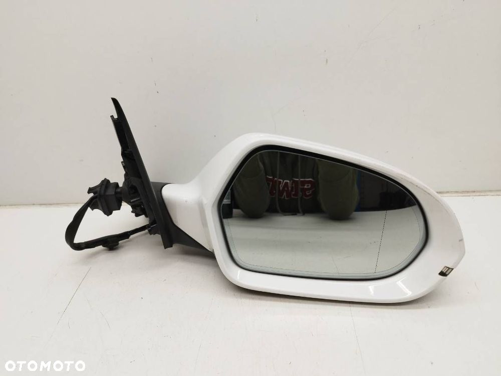 LUSTERKO PRAWE ELEKTRYCZNE KIERUNKOWSKAZ A6 C7 LIFT EU 12 PIN 4G1857410AQ - 2
