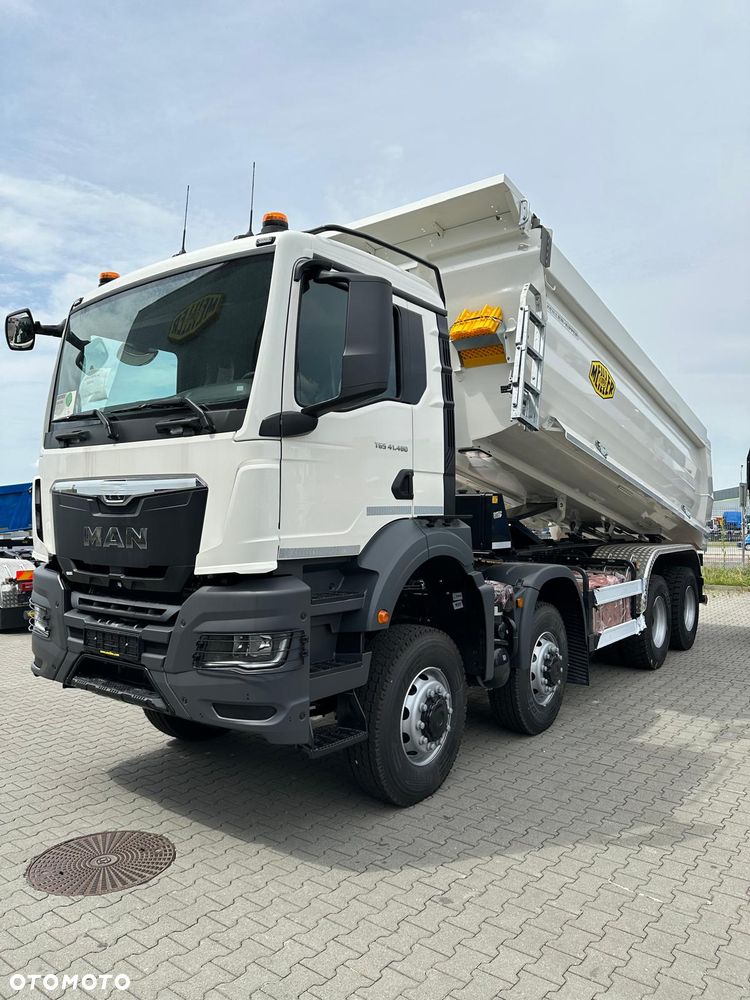 MAN TGS 41.480 8x6 / WYWROTKA / MEILLER-KIPPER - 11