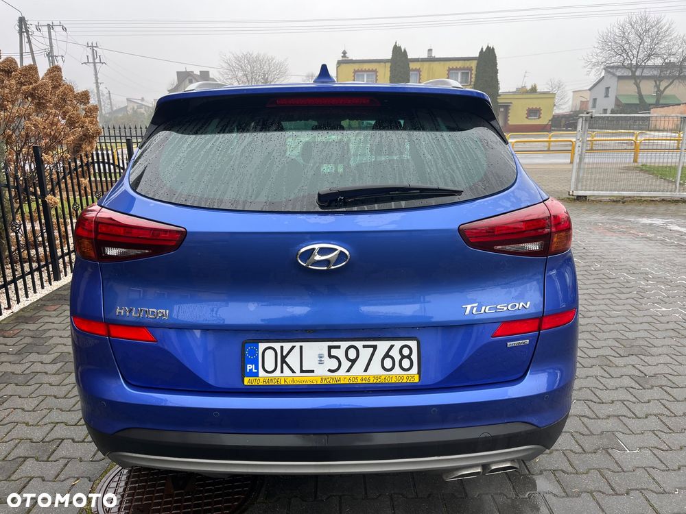 Hyundai Tucson 1.6 Turbo 4WD DCT Premium - 35