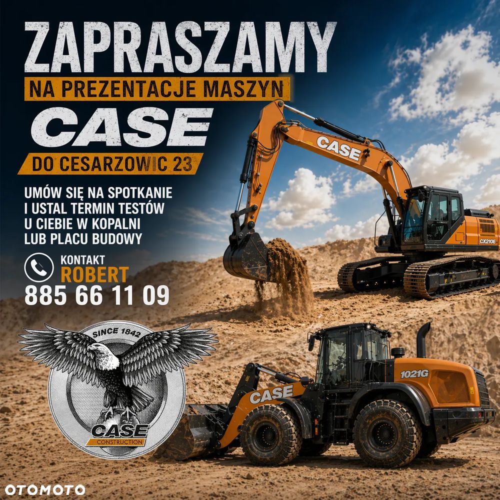 Case Fadroma Ładowarka kołowa 21F - 14