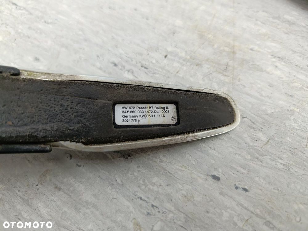 RELINGI VW PASSAT B7 3AF.860.033  3AF.860.034 - 11