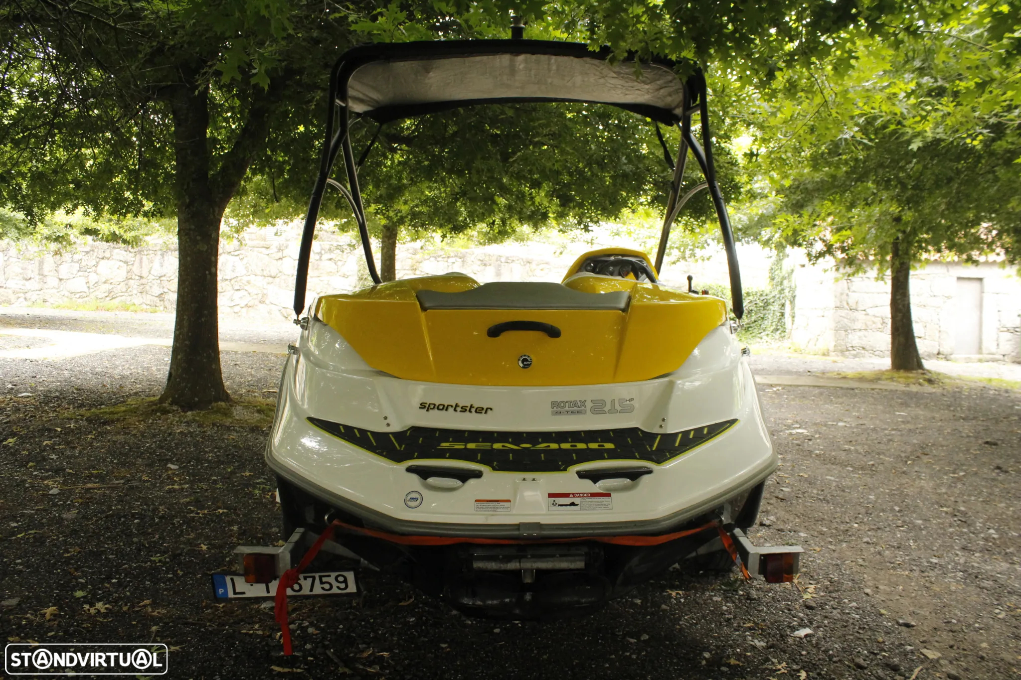 Sea-Doo ROTAX SPORTSTER 215HP - 13