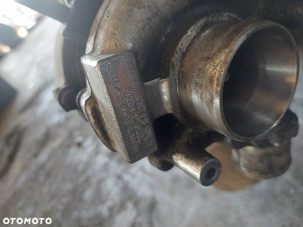 SILNIK DIESEL + POMPA WTRYSKI TURBO PASSAT B5 1.9 TDI AFN 028130115A - 4