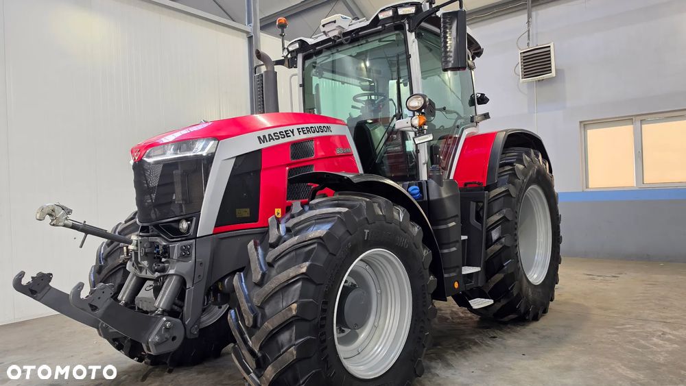 Massey Ferguson 8S.245 Dyna 7   Pneumatyka  7726 dyna VT 824 Profi  Valtra S  Massey 7S 8S.225 Valtra G FENDT 724 Transport - 3