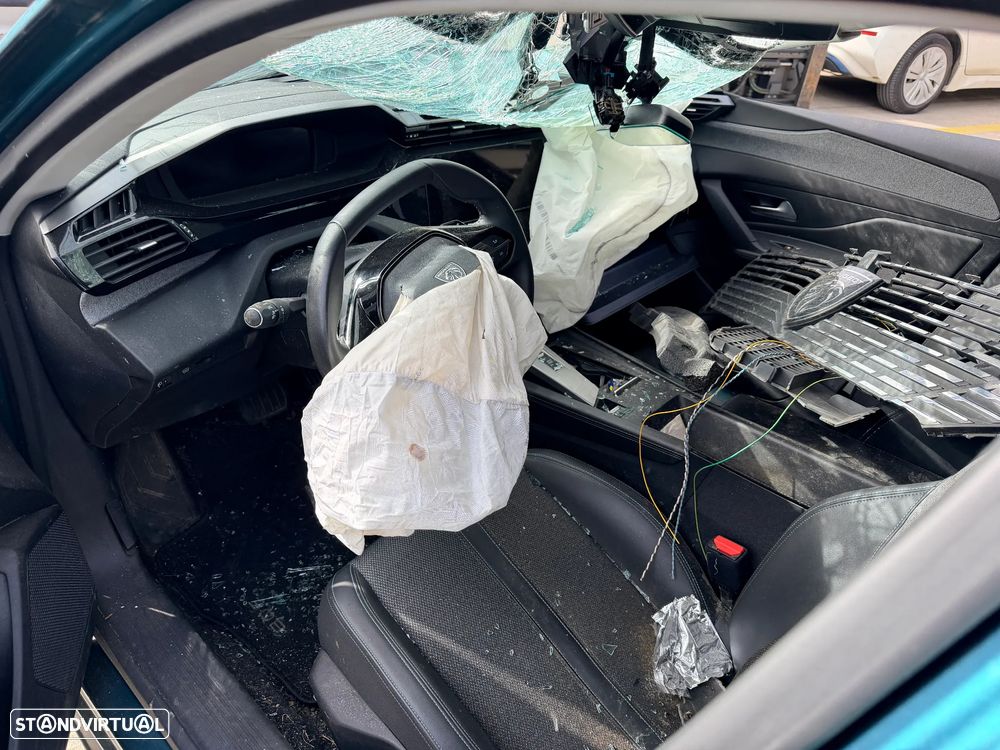 PEUGEOT 308 SW 1.6 HTP HYBRID E 1.5 HDI 130 CV DE 2023 EM CENTRO DE ABATE ( FIM DE VIDA) - 6