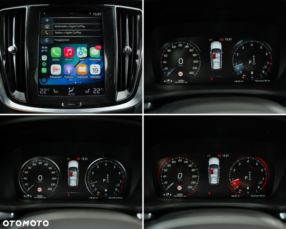 Volvo V60 B4 B Geartronic Inscription - 38