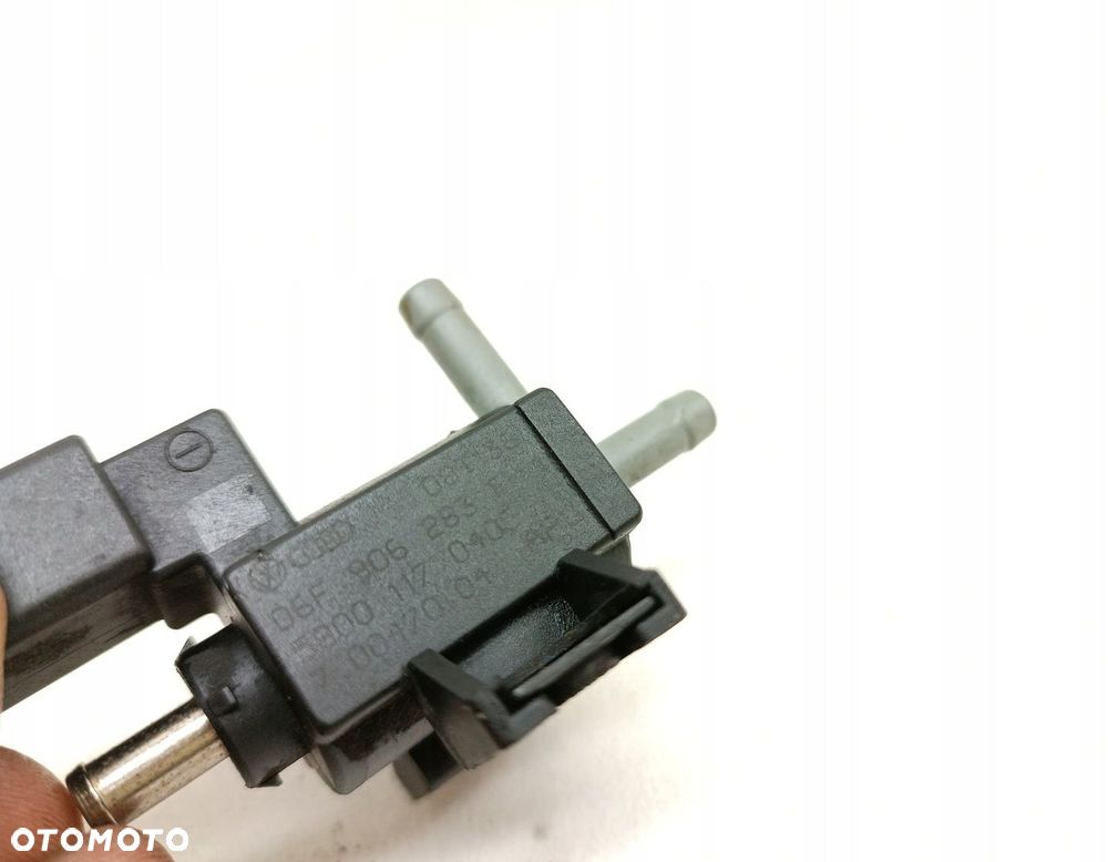 ZAWÓR PODCIŚNIENIA VW GOLF V 1.4 TSI 06F906283F - 2